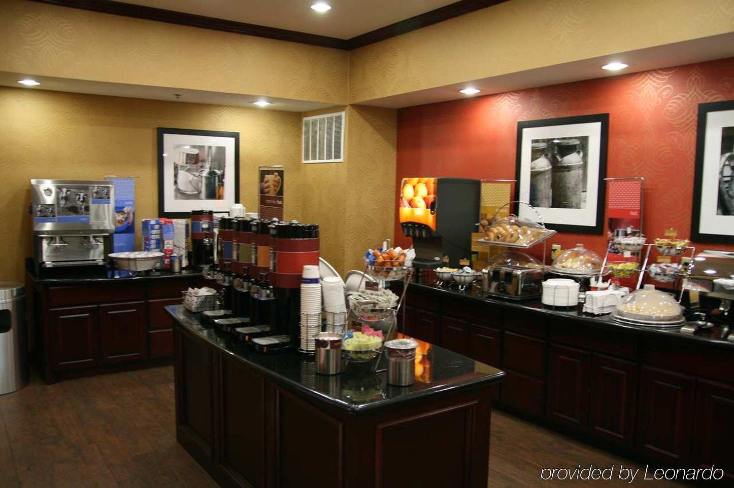 Hampton Inn & Suites Austin South Buda Restaurante foto